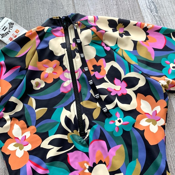 🔥🔥BILLABONG - A/DIV AVALON LONG SLEEVE ONE PIECE🔥🔥 - Picture 9 of 10